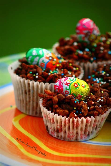 Annie The Baking Queen Chocolate Rice Crispy Cakes For Easter