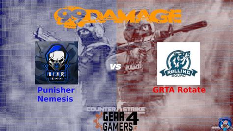 Ger Cast 99damage Liga Starter Div Punishers Nemesis Vs Grta