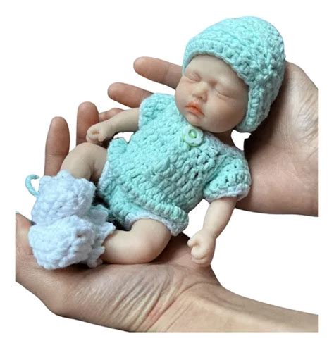 Mini Bebê Reborn Para Comprar - Mini Bebê Reborn De Silicone Sólido Menina Mimada | Frete grátis