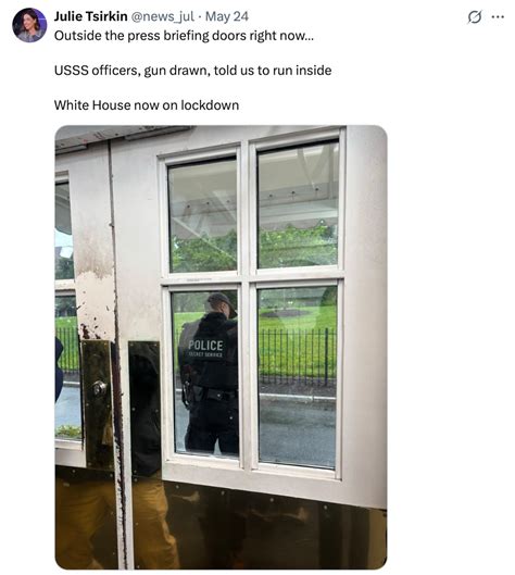 Reporter Julie Tsirkin Who Went Viral After Shootout Beside White House ...