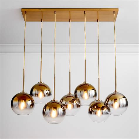 Sculptural Glass Light Globe Chandelier West Elm