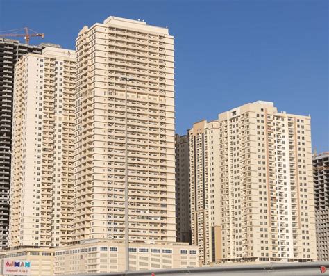 Two Bedroom Apartment For Rent In Lilies Tower Emirates City Ajman