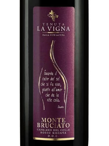 Tenuta La Vigna Monte Bruciato Rosso Riserva Vivino Us