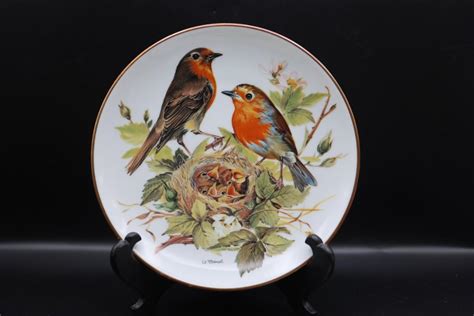 World Wild Life Fund Bird Plate Collection Plates Europäische