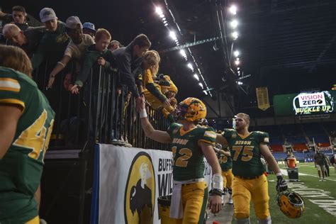 PHOTOS: Scenes from a decisive NDSU Bison home victory against Murray ...