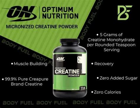 Optimum Nutrition Micronized Creatine Monohydrate Capsules Besto Blog