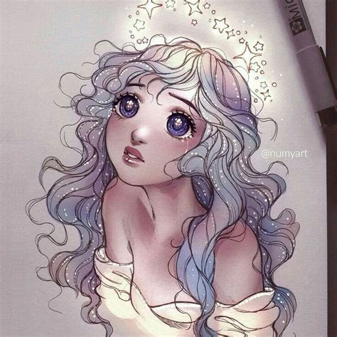 Pin By Borie On Visage Mural Art Drawings Cute Art