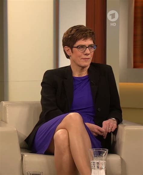 See And Save As German Politician Annegret Kramp Karrenbauer Porn Pict