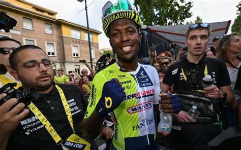 Cycling Biniam Girmay Makes History Becomes First Black African To