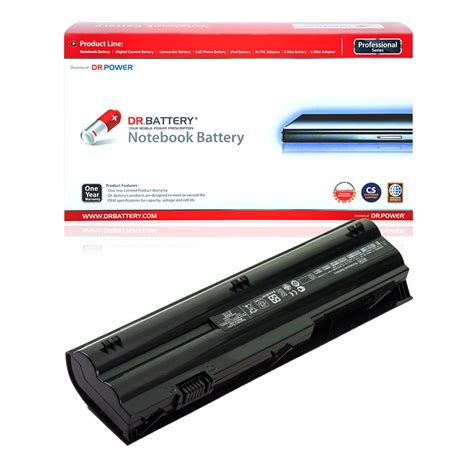 Dr Battery Replacement For Hp Notebook A Q Aa