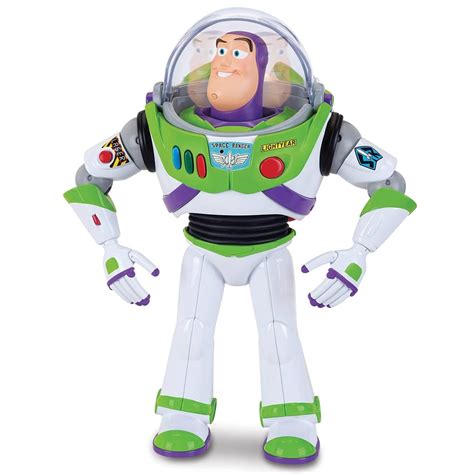 Disney Pixar Toy Story 4 Buzz Lightyear With Interactive Drop-Down ...