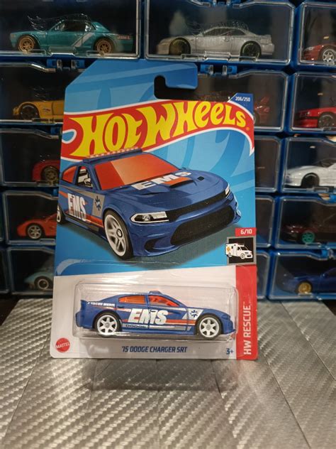 Hot Wheels Dodge Charger Wheel Swapped Hobbies Toys Toys Games On Carousell