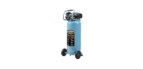 Mcgraw Gallon Psi Oil Free Vertical Air Compressor Owner S