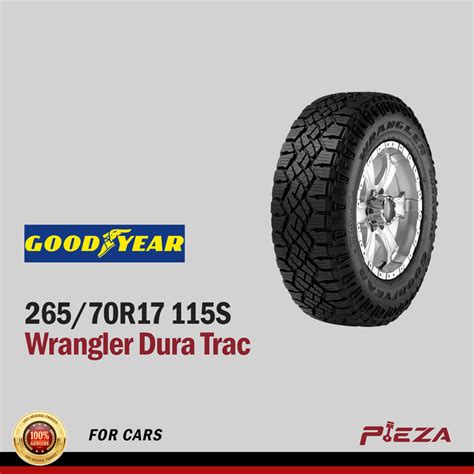 Goodyear Wrangler Duratrac 26570r17 115s Pieza Automotive Ph