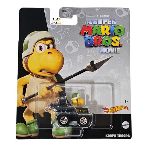 Hot Wheels Super Mario Bros Movie Koopa Troopa Shopee Philippines