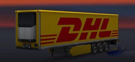 Dhl Trailer Farming Simulator Mods Ats Mods