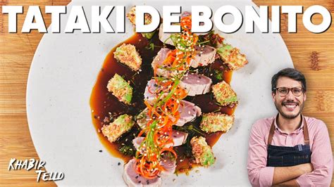 TATAKI DE BONITO KHABIR TELLO YouTube