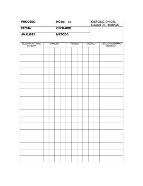 Formato Diagrama Bimanual Diagrama Bimanual Actual Diagrama No