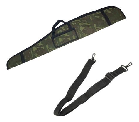 Capa Para Carabina Espingarda M Camuflada Bandoleira Mercadolivre