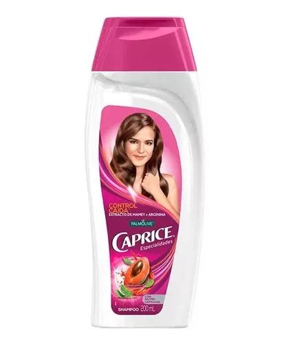 Shampoo Caprice Especialidades Control Caida 200ml Meses Sin Intereses