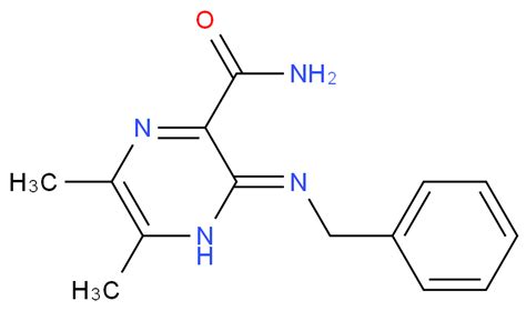 Pyrazinecarboxamide Diphenyl Phenylmethyl Amino Wiki