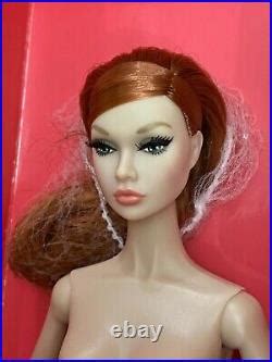 NUDE Lazy Daze Poppy Parker At Home Doll Integrity Toys Fashion Royalty Doll