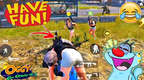 Oggy And Jack Play Bgmibgmi Funny🤣😝 Momentsbgmi Funny 😅🤣gameplay