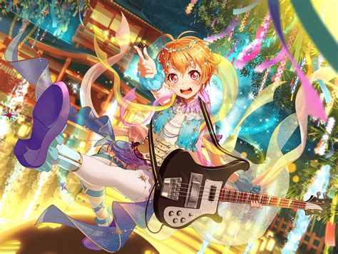 Hagumi Kitazawa Cool Our Beginnings Cards List Girls Band Party