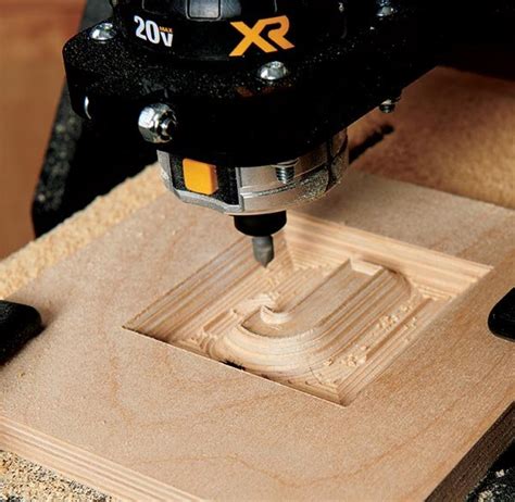 Woodcraft Get Started With CNC With Next Wave S SD100 Shark Milled