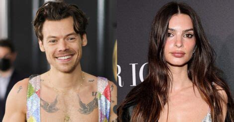 Emily Ratajkowski Breaks Silence On Viral Harry Styles Kissing Photos