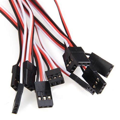 10PCS 15 30 50cm RC Servo Extension Cord Cable Wire Lead For RC