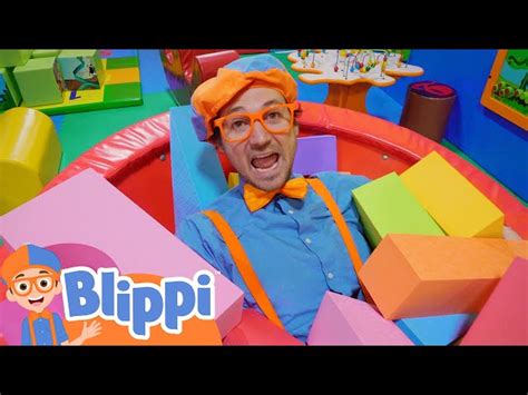 Blippi Visits The Funtastic Playtorium Kids Indoor Playground ...