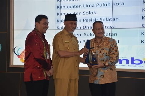 Untuk Kedelapan Kali Pemkab Agam Raih Opini WTP