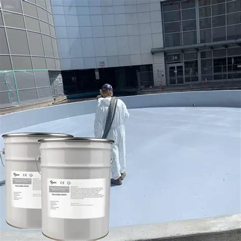 Polyurea Epoxy Floor Coating Resin Waterproof Paint Coating For