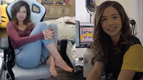 Pokimane Try S To Hide Her Feet Between Lily S Legs Youtube Otosection