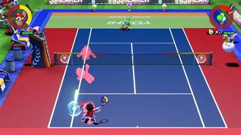 Mario Tennis Aces Nintendo Switch Screenshots