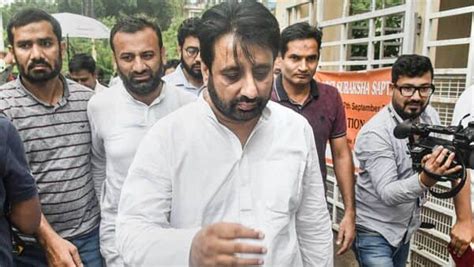 Aaps Amanatullah Khan Arrested After Raids In Delhi Wakf Board