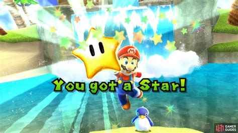 Passing The Swim Test Beach Bowl Galaxy Super Mario Galaxy Super