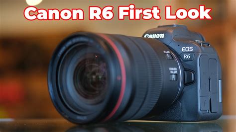 The Canon Eos R Hands On Review Youtube