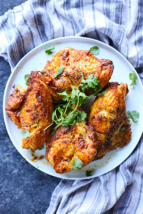 Roasted Tandoori-Inspired Chicken - The Defined Dish - Recipes