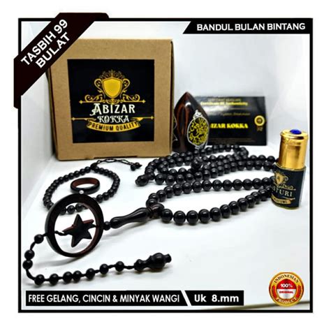 Jual Tasbih Kokka Asli Bersertifikat 99 Butir 8MM Original Tasbih