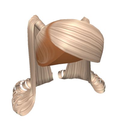 India Pigtails In Blonde Roblox