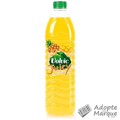 Volvic Juicy Eau minérale naturelle aromatisée aux Fruits Exotiques