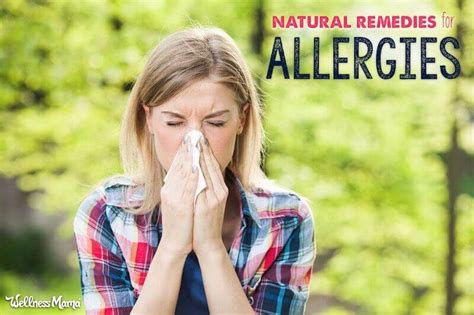 9 Natural Remedies For Allergy Relief Wellness Mama