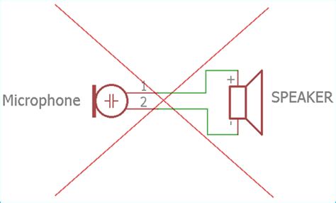 Bluetooth Microphone Circuit Diagram