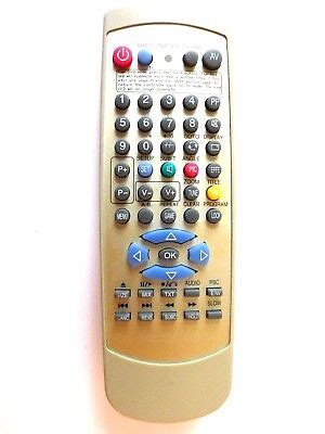 BUSH TV/DVD COMBI REMOTE CONTROL | eBay