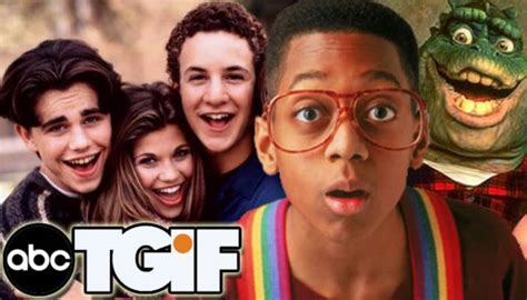 ABC's TGIF Is Coming Back, 'Cause Everything From The '90s Really Is ...