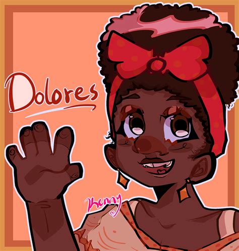 dolores ! shes my favorite character :) : r/Encanto