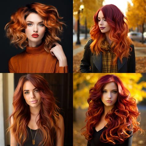 70 Beautiful Fall Hair Colors For 2024 Autumn