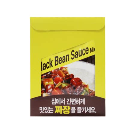 OTTOGI Jjajang Powder Black Bean Sauce Otable